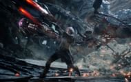 The Cavaliere doubles as a weapon (Image via Devil May Cry 5)